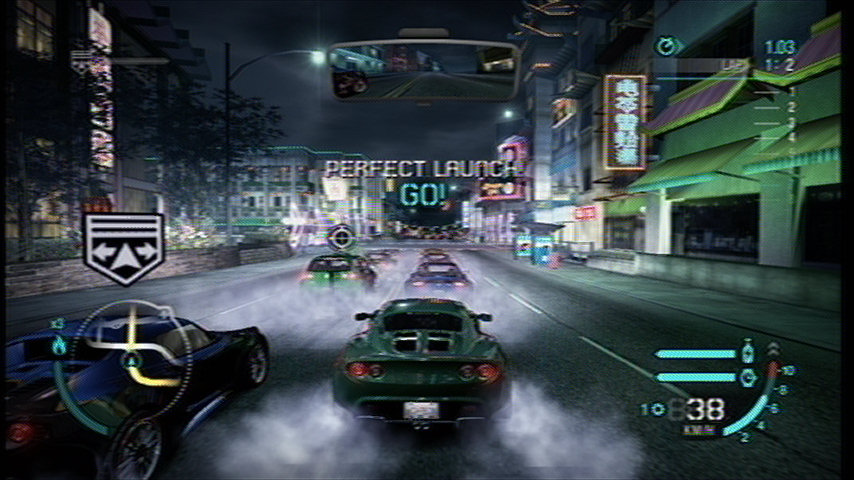 Review: Need For Speed: Carbon (Xbox 360) .