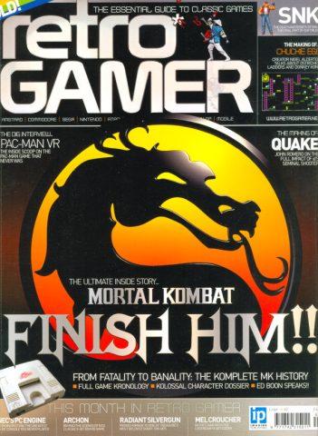 Retro Gamer nr. 40