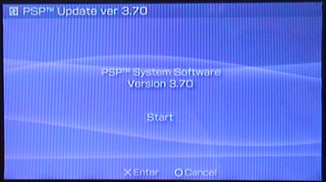 PSP firmware v3.70